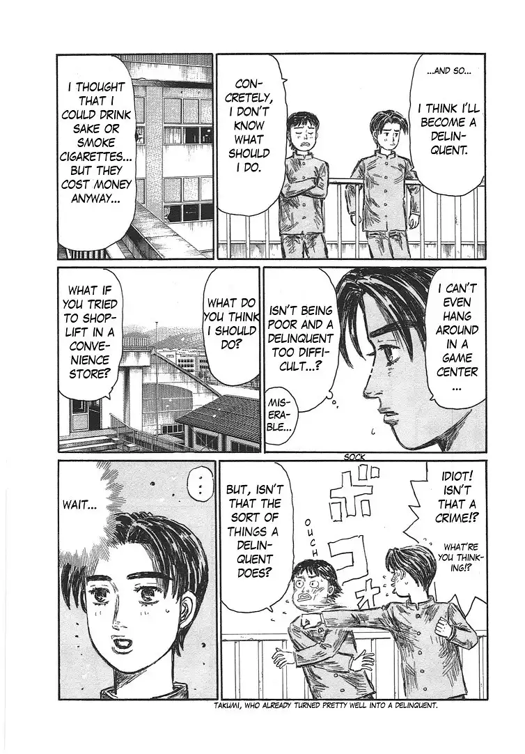 Initial D Chapter 19.006 21